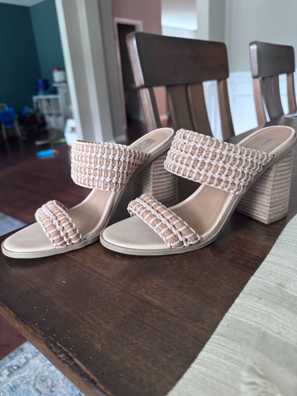 DV Dolce Vita Rozie Heeled Sandal - Womens 7.5 - Picture 2 of 5